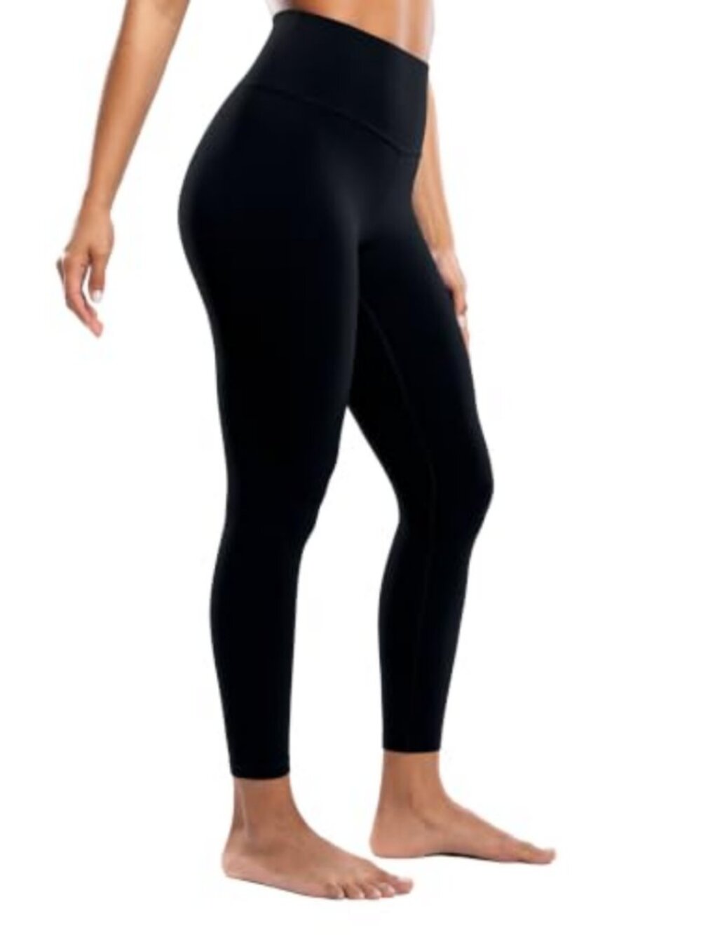 High Waist Yoga Leggings for Women Buttery Soft Athletic Tights 25"